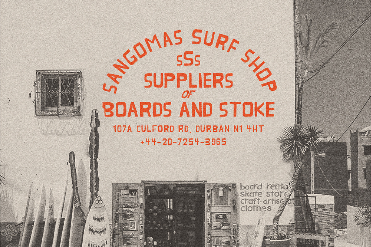 Market Muti, a Sans Serif Font by Liam MacSweeney's (Photo 2 of 5)