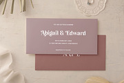 Hegissa Elegant Serif Font, a Serif Font by RantautypeStudio (Thumbnail 7 of 17)