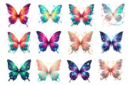 Magic Butterflies Clipart Butterfly, an Illustration by Dream Creation (Thumbnail 3 of 4)