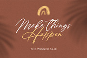 Sunpalm Addict | Modern Calligraphy, a Script Font by YdhraStudio (Thumbnail 5 of 22)