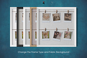Photo Frame with Clips 6K, a Product Mockup by Zabiegala MP (Thumbnail 3 of 10)