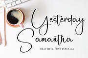 Signature Winterland, a Handwritten Font by FreshTypeINK (Thumbnail 2 of 9)
