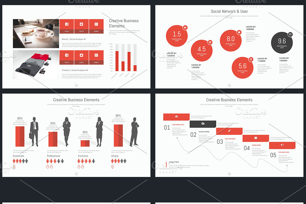 Netton Business Theme, a Presentation Template by Raffel Themes (Photo 4 of 4)