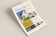 Simple Real Estate Promotion Flyer, a Flyer Template by VectorVactory (Thumbnail 3 of 3)