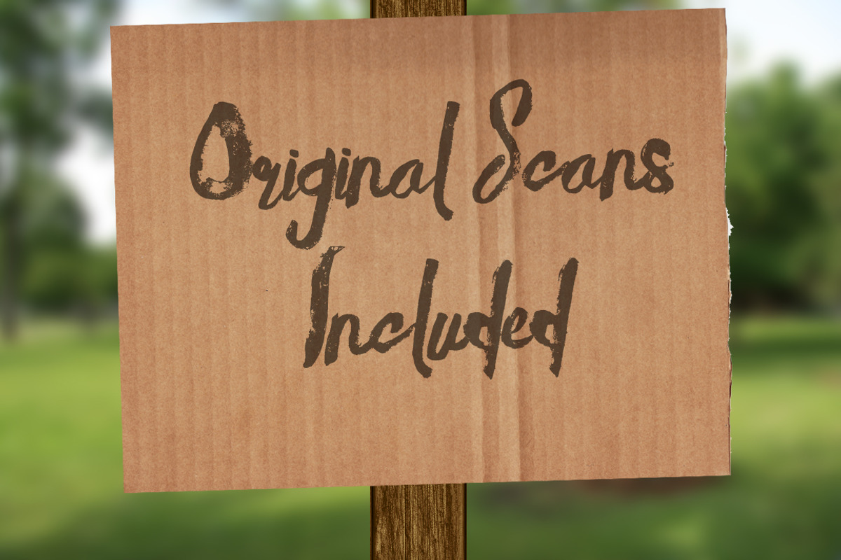 Dirty Cardboard Texture Set, a Texture Graphic by Transfuchsian (Photo 3 of 6)