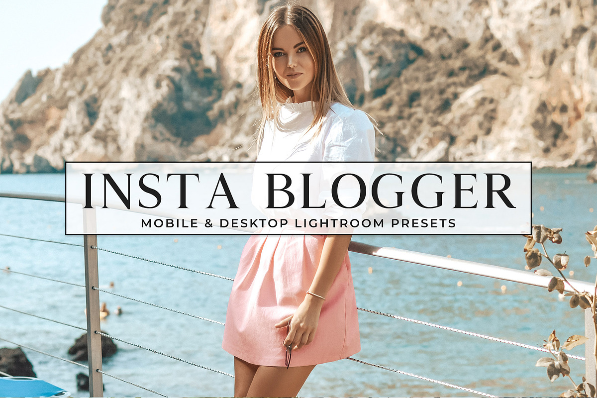 Insta Blogger Lightroom Presets, an Action Add-On by Creativetacos (Photo 1 of 6)