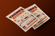 Thanksgiving Feast Flyer, a Flyer Template by Neermana (Thumbnail 3 of 4)