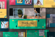 Color Fun Powerpoint Template, a Presentation Template by Inkofert (Thumbnail 1 of 9)