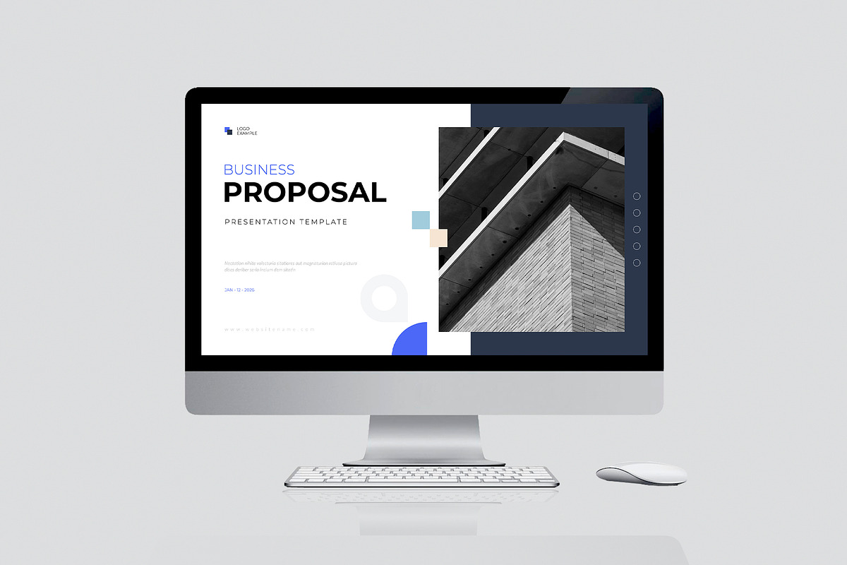 Business Plan PowerPoint Template, a Presentation Template by StyleArt (Photo 3 of 7)