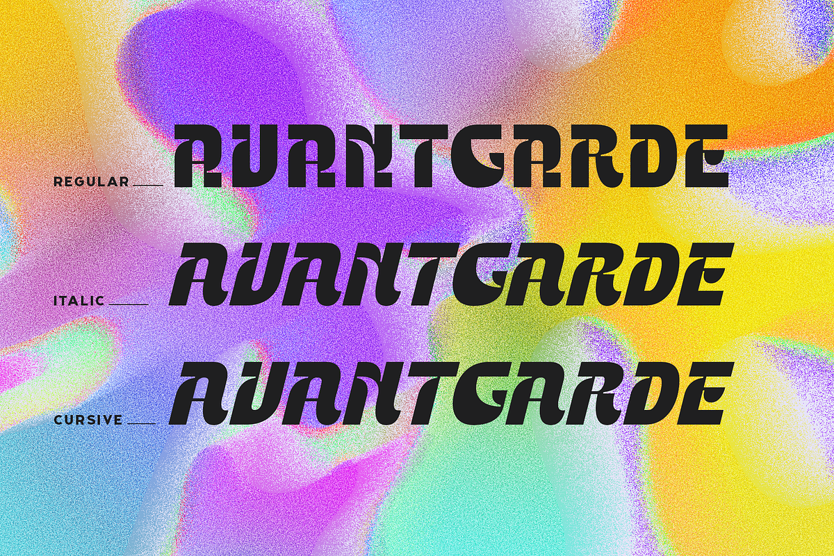 Retro Communia | 70s Typeface, a Script Font by Ayca Atalay (Photo 7 of 8)