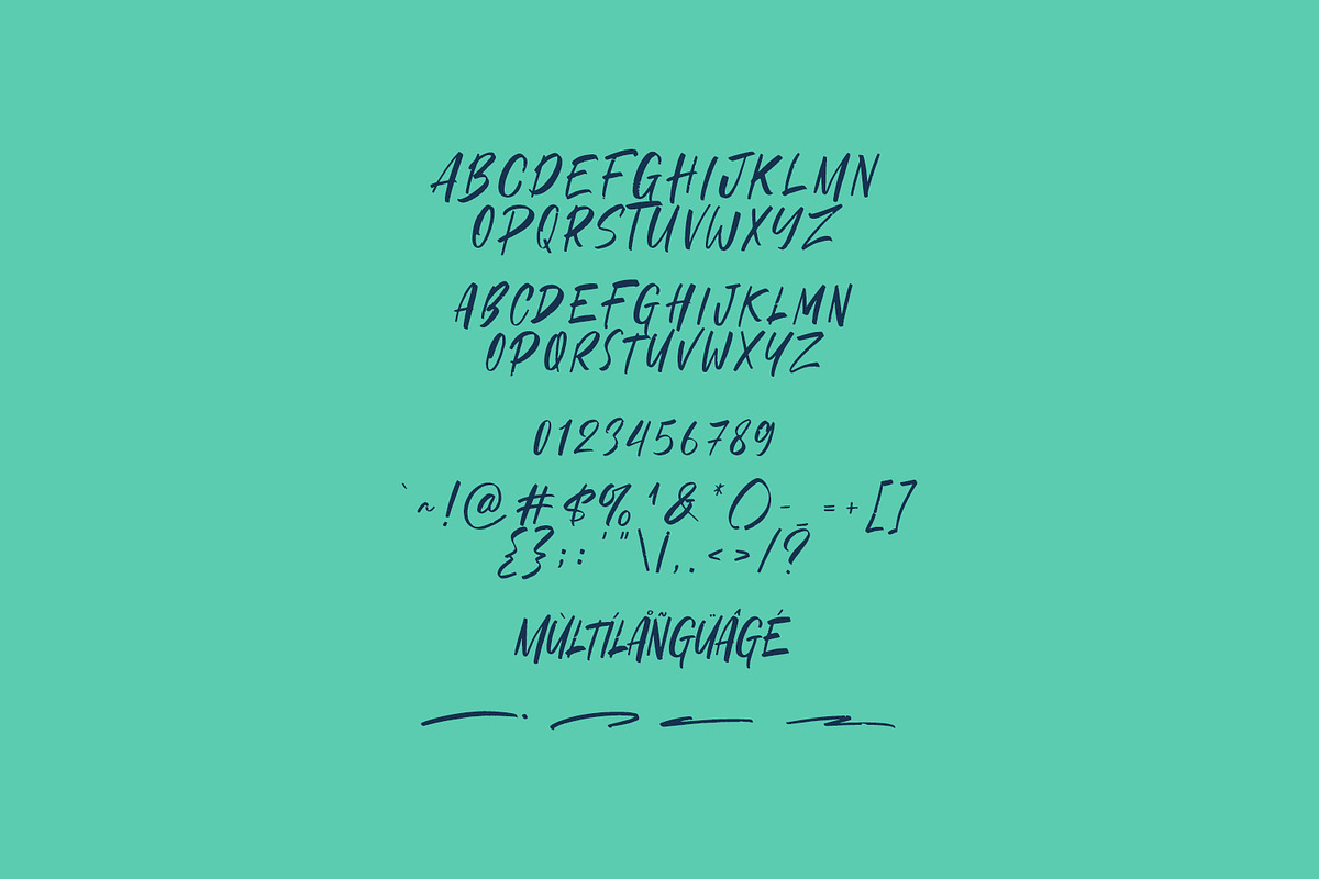 Prodex, a Handwritten Font by khurasan (Photo 7 of 7)