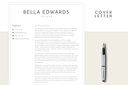 Clean, Simple, Minimalist Resume CV, a Resume Template by MondaySpark (Thumbnail 5 of 8)