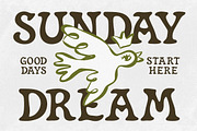 ROVELA VELVET – Organic Retro Font, a Serif Font by decographstud (Thumbnail 5 of 6)