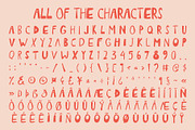 CS Aleksi – Ugly Display Font, a Sans Serif Font by Craft Supply Co. (Thumbnail 8 of 8)