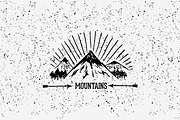 Set of hand drawn badges, an Illustration by SoNice (Thumbnail 4 of 5)