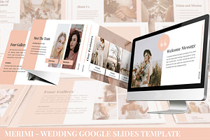 Merimi - Wedding Google Slides, a Presentation Template by SlideFactory