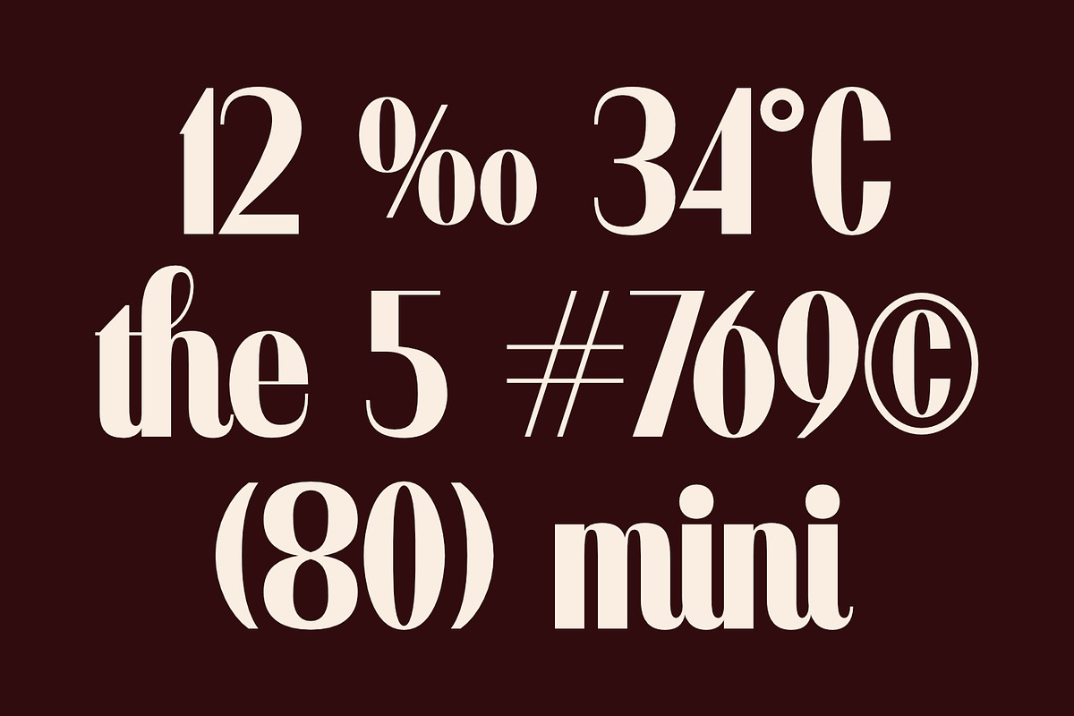 Guthila - Chic & Elgant Font, a Sans Serif Font by Khoir (Photo 9 of 10)