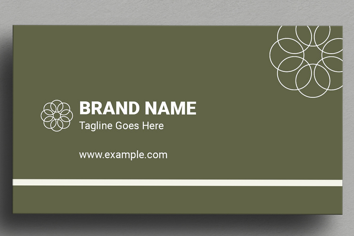 Simple Business Card Layout, a Business Card Template by ContestDesign (Photo 3 of 4)