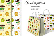 Cute Food Friends Clipart, a Food Illustration by ZabolotnaArt (Thumbnail 4 of 7)