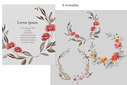 Watercolor Autumn Collection, a Decorative Illustration by DamriNa art (Thumbnail 6 of 11)