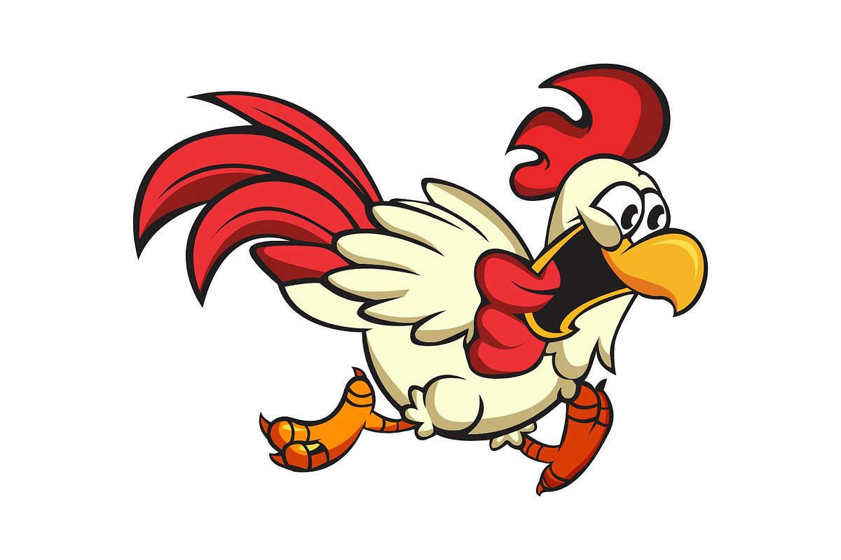 ROOSTER LOGO, a Branding & Logo Template by Studio Grapich88