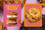 Melt bold retro font, a Sans Serif Font by BilberryCreates (Thumbnail 3 of 14)
