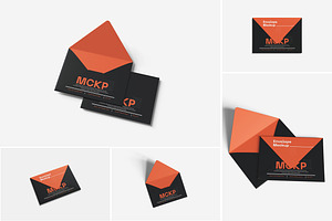 Envelope Mockup, a Product Mockup by Indah