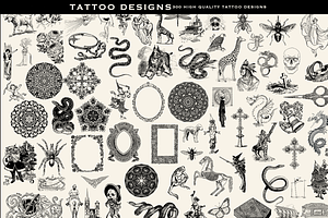 300 TATTOO DESIGNS