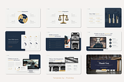 Law and Firm PowerPoint, a Presentation Template by Pixslides (Thumbnail 5 of 5)
