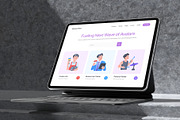 75 Avatar Flat Icons, an Emoji Icon by Prosymbols (Thumbnail 6 of 10)
