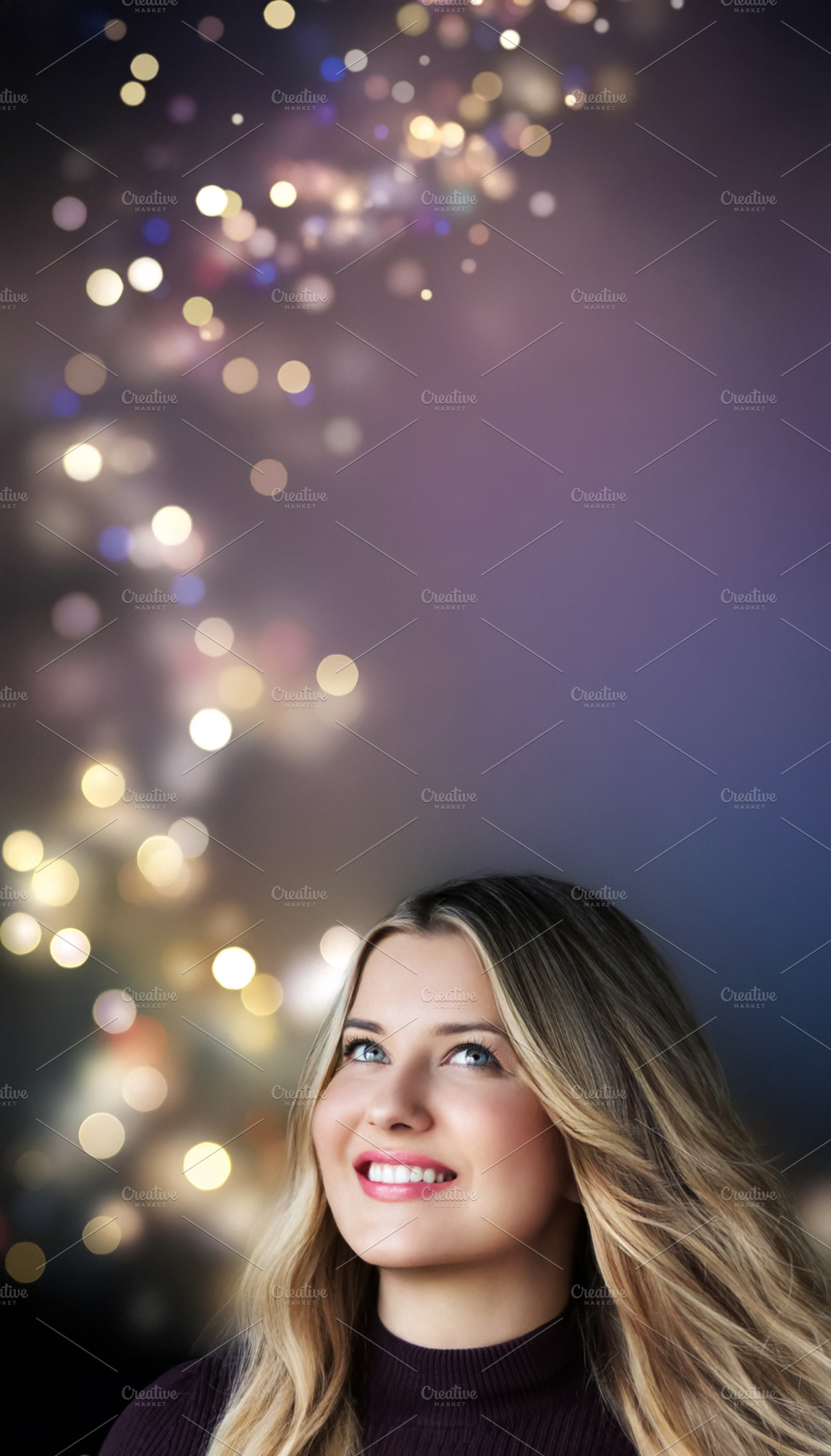 Woman feeling hopeful, seeking new opportunities, and finding inspiration in sh, a Person Photo by Studio ANNA