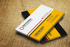 Modern Business Card CM030