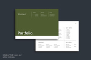 Minimal / Portfolio Template | Canva, a Brochure Template by ArtisticLand (Thumbnail 2 of 9)