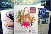 Yoga Flyer Bundle, a Flyer Template by KitCreativeStudio2 (Thumbnail 5 of 5)