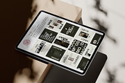 Grace - Aesthetic Social Media Pack, a Social Media Template by SilverStag Type Foundry (Thumbnail 19 of 38)