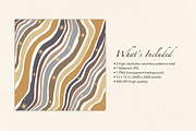 Boho Sun And Stars Surface Pattern, a Pattern Graphic by Quinn Lane Designs (Thumbnail 3 of 6)