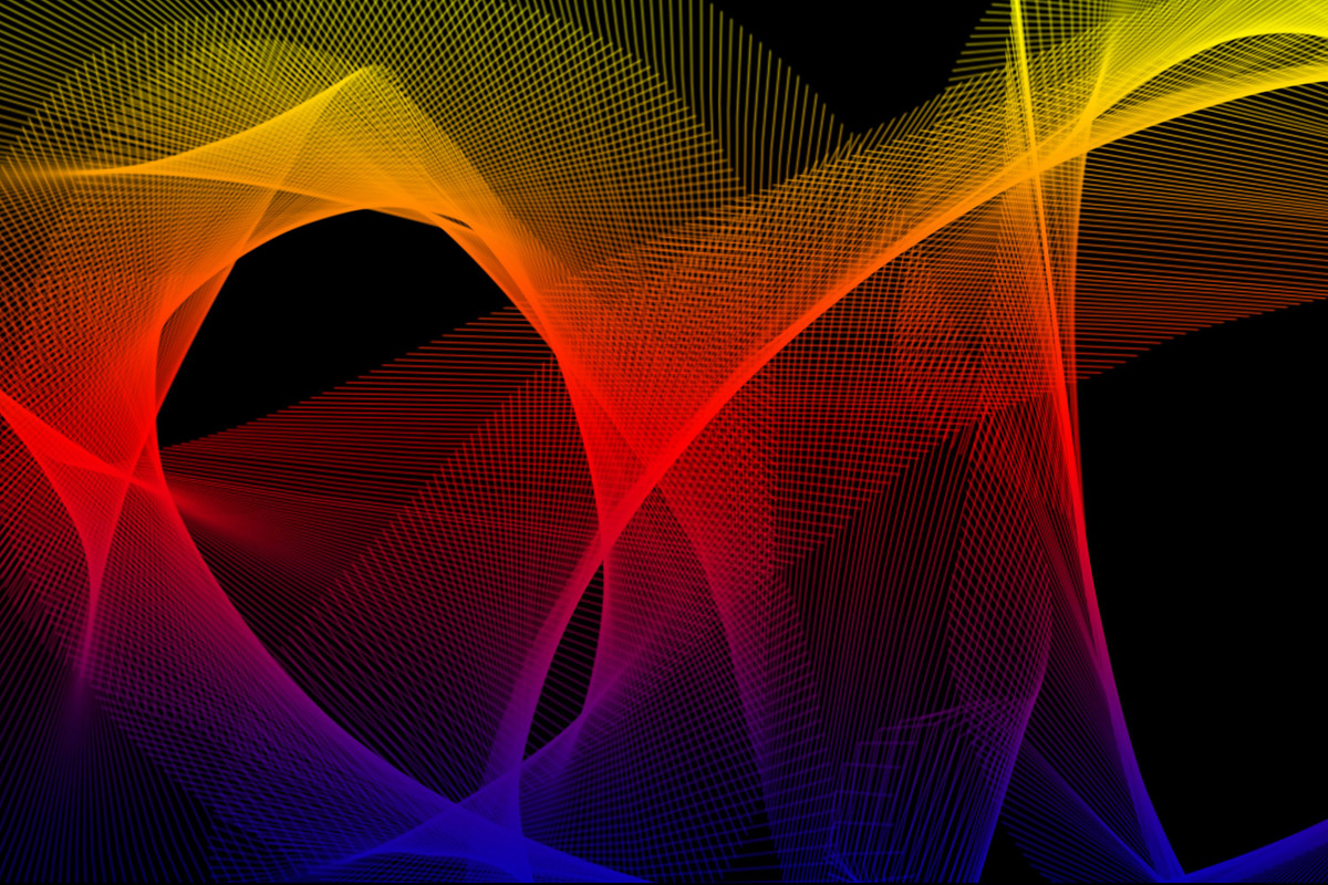 Abstract Lines Wallpaper Bundle PSD, a Wallpaper Graphic by NJ Himel (Photo 2 of 11)