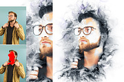 Smoke Manipulation Photoshop Action, an Action Add-On by MRI STUDIO (Thumbnail 9 of 18)