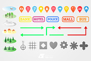 Map Creator Kit - Affinity Designer, an Object Graphic by Affinity Templates (Thumbnail 2 of 3)