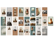 Instagram Templates for Canva, a Social Media Template by Wild Wander Collective (Thumbnail 4 of 9)