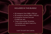 Fashion Brand Instagram Template Kit, a Social Media Template by Arslan (Thumbnail 7 of 7)