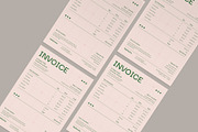Simple Invoice, a Stationery Template by Neermana (Thumbnail 3 of 4)