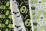 Green Halloween Clipart & Patterns, an Object Graphic by Valin Malin (Thumbnail 14 of 14)