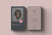 Business Card Template, a Business Card Template by Moontesk (Thumbnail 2 of 5)