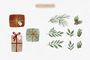 Cozy Winter Watercolor Graphics, an Illustration by Point and Poem (Thumbnail 6 of 6)