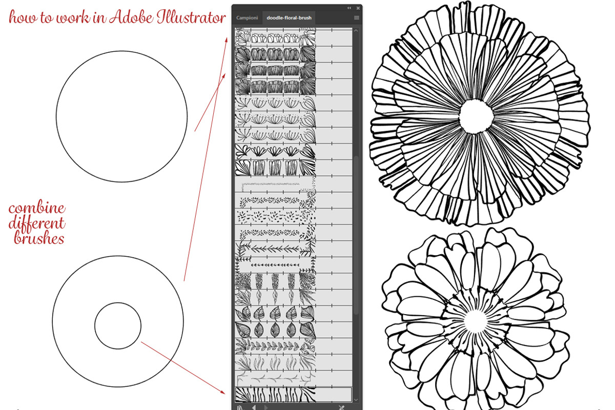 Spring collection - Pattern brushes, a Brush Add-On by MM Studio (Photo 3 of 12)