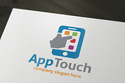 App Touch, a Branding & Logo Template by dm243 (Thumbnail 2 of 3)
