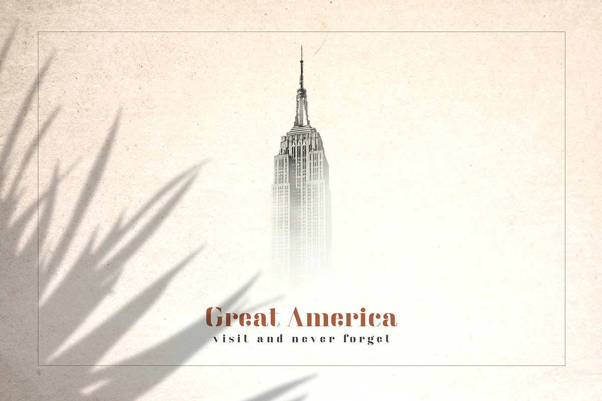 America Serif Font Family preview 5