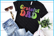 Grateful Dad Vintage Father's Day, a Graphic by Creativeusart (Thumbnail 1 of 4)
