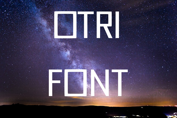 Otri Font preview 4